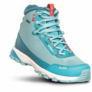 ALFA GREN ADVANCE GTX W Dámská turistická obuv, šedá, velikost 38