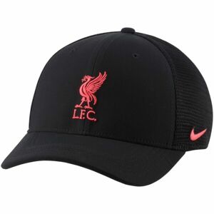 Nike LIVERPOOL FC CLASSIC99 Kšiltovka, černá, velikost UNI