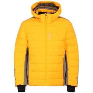 Colmar MENS SKI JACKET Pánská lyžařská bunda, žlutá, velikost 56