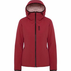 Colmar LADIES SKI JACKET Dámská softshellová bunda, červená, velikost 40