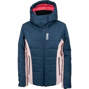 Colmar CHILD GIRL SKI JACKET Dívčí lyžařská bunda, tmavě modrá, veľkosť 14