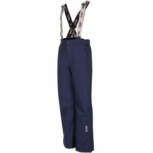 Colmar KIDS BOY SKI PANTS Dětské lyžařské kalhoty se šlemi, tmavě modrá, velikost 14