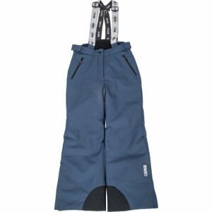 Colmar KIDS GIRL SKI PANTS Dívčí lyžařské kalhoty se šlemi, tmavě modrá, velikost