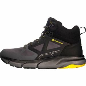 ALPINE PRO ZHORECE Pánská outdoorová obuv, černá, velikost