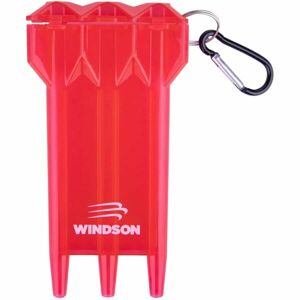 Windson CASE PET Transportní plastové pouzdro na 3 šipky, červená, velikost UNI
