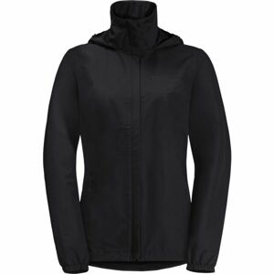 Jack Wolfskin STORMY POINT 2L JKT W Dámská outdoorová bunda, černá, velikost L