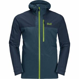 Jack Wolfskin GO HIKE JACKET M Pánská outdoorová bunda, tmavě modrá, velikost L