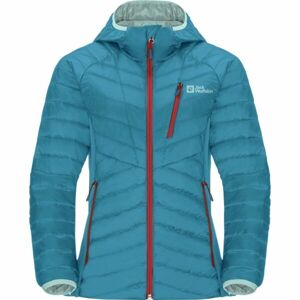 Jack Wolfskin ROUTEBURN PRO INS JKT W Dámská outdoorová bunda, modrá, velikost L