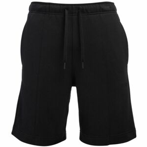 Calvin Klein ESSENTIALS PW KNIT SHORT Pánské šortky, černá, velikost L