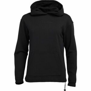 Calvin Klein ESSENTIALS PW HOODIE Dámská mikina, černá, velikost L