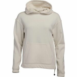Calvin Klein ESSENTIALS PW HOODIE Dámská mikina, béžová, velikost XS