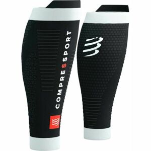 Compressport R2 3.0 Kompresní lýtkové návleky, černá, velikost T1