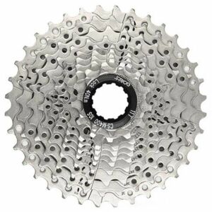 Nexelo S-RIDE CS-M400 Kazeta, stříbrná, velikost
