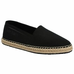 Calvin Klein ESPADRILLE HE - CANVAS Dámské espadrilky, černá, velikost 36