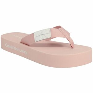 Calvin Klein FLATFORM FLIPFLOP Dámské žabky, růžová, velikost