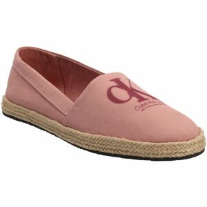 Calvin Klein ESPADRILLE MONO SEASONAL GR Dámské espadrilky, růžová, velikost 37