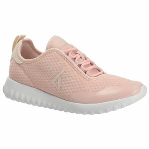 Calvin Klein SPOR RUN EVA SLIPON OVER MESH Dámská volnočasová obuv, růžová, velikost