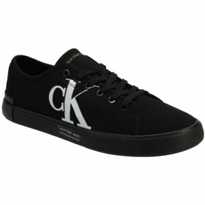 Calvin Klein VULC LOW OVERSIZED BRAND Pánské nízké tenisky, černá, veľkosť 43