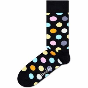 HAPPY SOCKS BIG DOT Klasické ponožky, černá, velikost 41-46