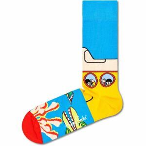 HAPPY SOCKS BEATLES YELLOW SUBMARINE Klasické ponožky, modrá, velikost 36-40