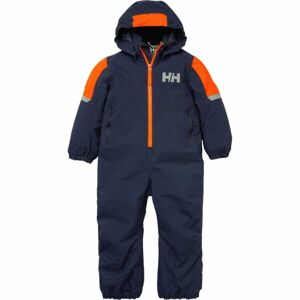 Helly Hansen K RIDER 2.0 INS SUIT Dětská kombinéza, tmavě modrá, veľkosť 8