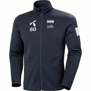 Helly Hansen ALPHA ZERO FLEECE ET Pánská flísová bunda, modrá, veľkosť XL