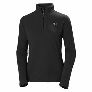 Helly Hansen DAYBREAKER 1/2 ZIP FLEECE Dámská flísová mikina, černá, velikost