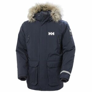 Helly Hansen REINE PARKA Pánská zimní parka, tmavě modrá, velikost XXL