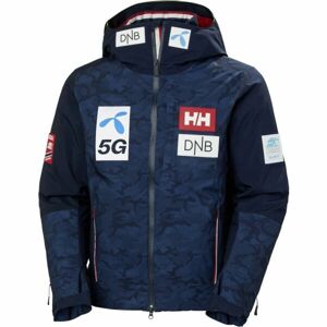 Helly Hansen SWIFT INFINITY JACKET Pánská lyžařská bunda, tmavě modrá, velikost L