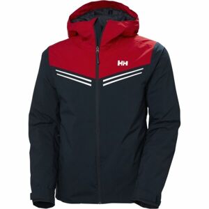 Helly Hansen ALPINE INSULATED ET Pánská lyžařská bunda, tmavě modrá, veľkosť M