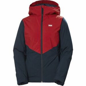 Helly Hansen W ALPINE INSULATED ET Dámská lyžařská bunda, modrá, velikost