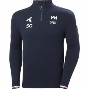 Helly Hansen KITZBUHEL KNITTED SWEAT Pánský svetr, modrá, velikost XXL