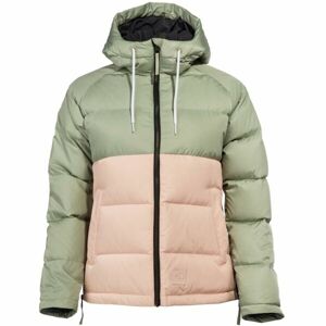 KARI TRAA ASTRID JACKET Dámská bunda, světle zelená, velikost S