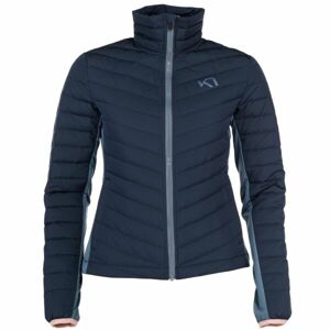 KARI TRAA EVA DOWN JACKET Dámská péřová izolační bunda, tmavě modrá, velikost M