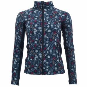 KARI TRAA DINA FLEECE Dámská fleecová mikina, tmavě modrá, velikost S