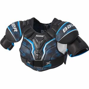 Bauer X SHOULDER PAD SR Chrániče ramen, černá, veľkosť XL