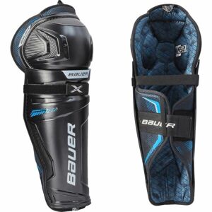 Bauer X SHIN GUARD SR Chrániče holení, černá, velikost