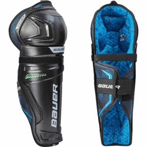 Bauer X SHIN GUARD JR Dětské chrániče holení, černá, velikost