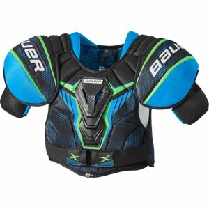 Bauer X SHOULDER PAD JR Dětské chrániče ramen, černá, velikost M