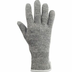 Devold DEVOLD WOOL GLOVE Vlněné rukavice, šedá, velikost L