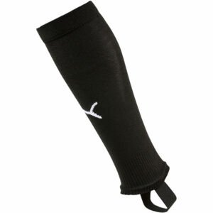 Puma TEAM LIGA STIRRUP SOCKS CORE Fotbalové štulpny, černá, veľkosť 43-46