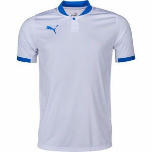 Puma TEAM FINAL JERSEY Pánské fotbalové triko, bílá, velikost XXL