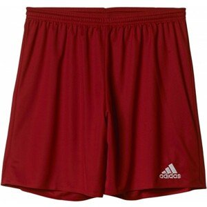 adidas PARMA 16 SHORT JR Juniorské fotbalové trenky, červená, velikost 176