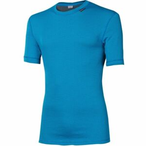 PROGRESS MS NKR Pánské funkční tričko s krátkým rukávem, modrá, velikost