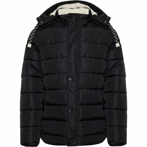 BLEND OUTERWEAR Pánská zimní bunda, černá, velikost M