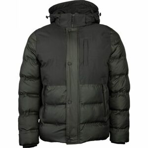 BLEND OUTERWEAR Pánská zimní bunda, tmavě zelená, velikost XXL