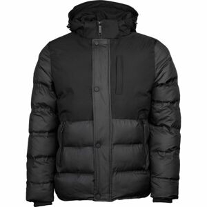 BLEND OUTERWEAR Pánská zimní bunda, černá, velikost M