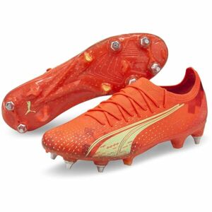 Puma ULTRA ULTIMATE MxSG Pánské lisokolíky, oranžová, velikost 46.5