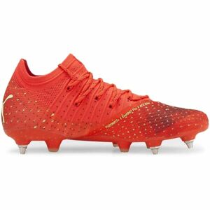 Puma FUTURE Z 1.4 MxSG Pánské lisokolíky, oranžová, velikost 44