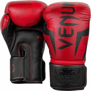 Venum ELITE BOXING GLOVES Boxerské rukavice, červená, velikost